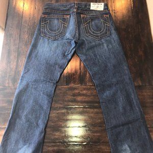 True Religion Straight Leg Jeans